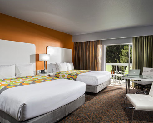 Garden View Room